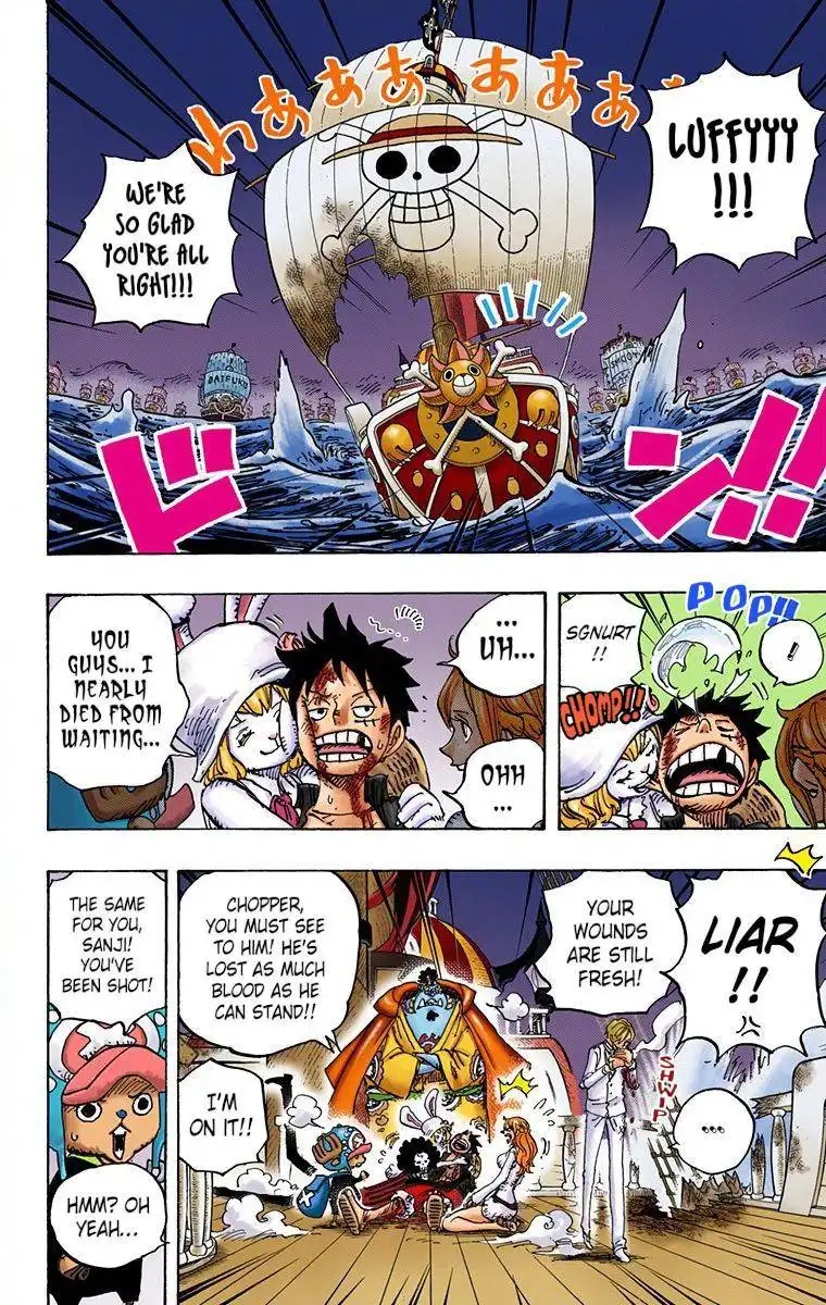 One Piece - Digital Colored Comics Chapter 899 8